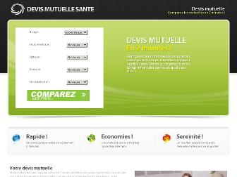 devis-mutuelle-sante.net website preview