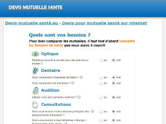 xn--devismutuellesant-rtb.eu website preview