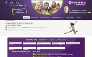 choisir-sa-mutuelle.com website preview