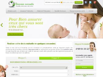 sante-prevealys.fr website preview