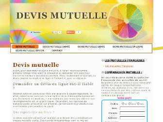 devismutuelle.org website preview