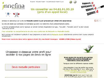 devis-mutuelle-lyon.fr website preview
