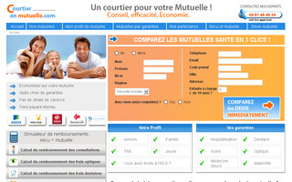 courtier-en-mutuelle.com website preview