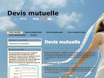 devis-mutuelle.org website preview
