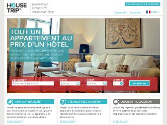housetrip.com website preview