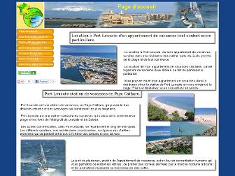 location-vacances-labellisees.com website preview