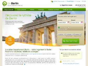 oh-berlin.com website preview