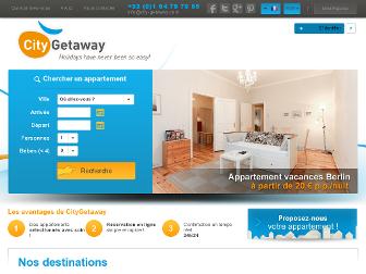 city-getaway.com website preview