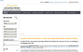 location-privee.eu website preview