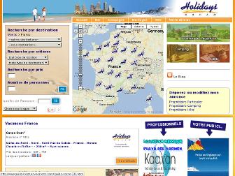 guide-locationvacances.com website preview