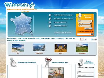 maravista.fr website preview