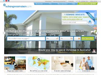 echangersamaison.com website preview