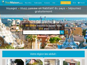 trocmaison.com website preview