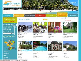 echangeimmo.com website preview