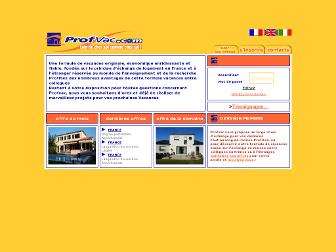 profvac.com website preview