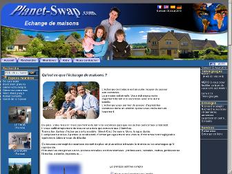 planet-swap.com website preview