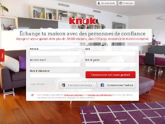 knok.com website preview