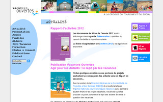 vacances-ouvertes.asso.fr website preview