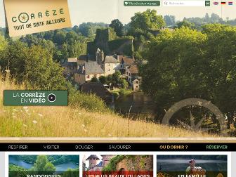 vacances-en-correze.net website preview