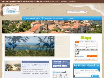 vacances-corses.com website preview