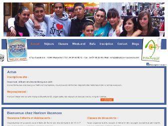 horizon-vacances.net website preview