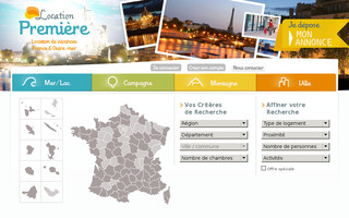 location-premiere.com website preview