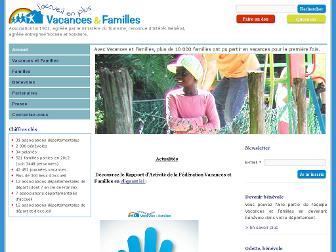 vacancesetfamilles.fr website preview