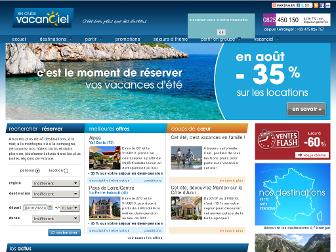 vacanciel.com website preview