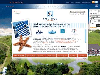sweethome-cabourg.fr website preview