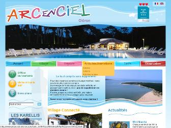 arcenciel-oleron.com website preview