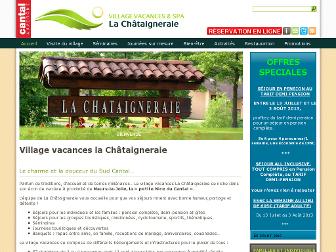 vacances-chataigneraie.com website preview