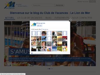 leliondemer-mvacances.com website preview