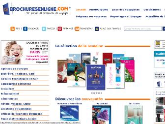 brochuresenligne.com website preview