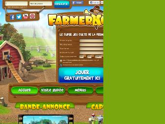 farmerama.fr website preview