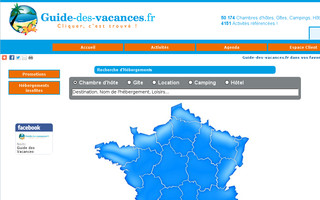 guide-des-vacances.fr website preview