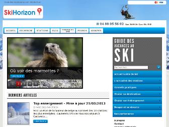 blog.skihorizon.fr website preview