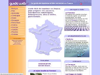 guideweb.com website preview