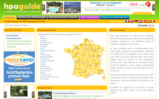 camping.hpaguide.com website preview