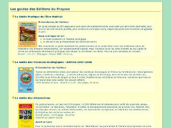 editionsdufraysse.fr website preview