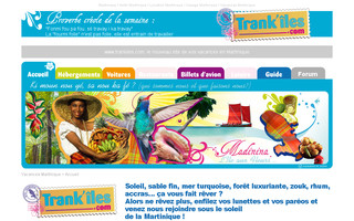 trankiles.com website preview
