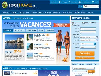 logitravel.fr website preview