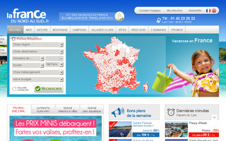 lafrancedunordausud.fr website preview