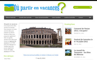 ou-partir-en-vacances.com website preview