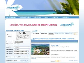 fr.airtahitinui.com website preview