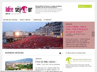 idee-sejour.novea-vacances.com website preview