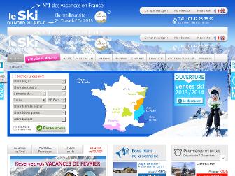 leskidunordausud.fr website preview