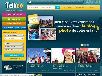 telligo.fr website preview
