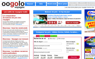 oogolo.fr website preview