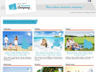 bonsplansvacancescamping.com website preview