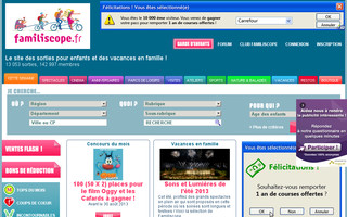 familiscope.fr website preview